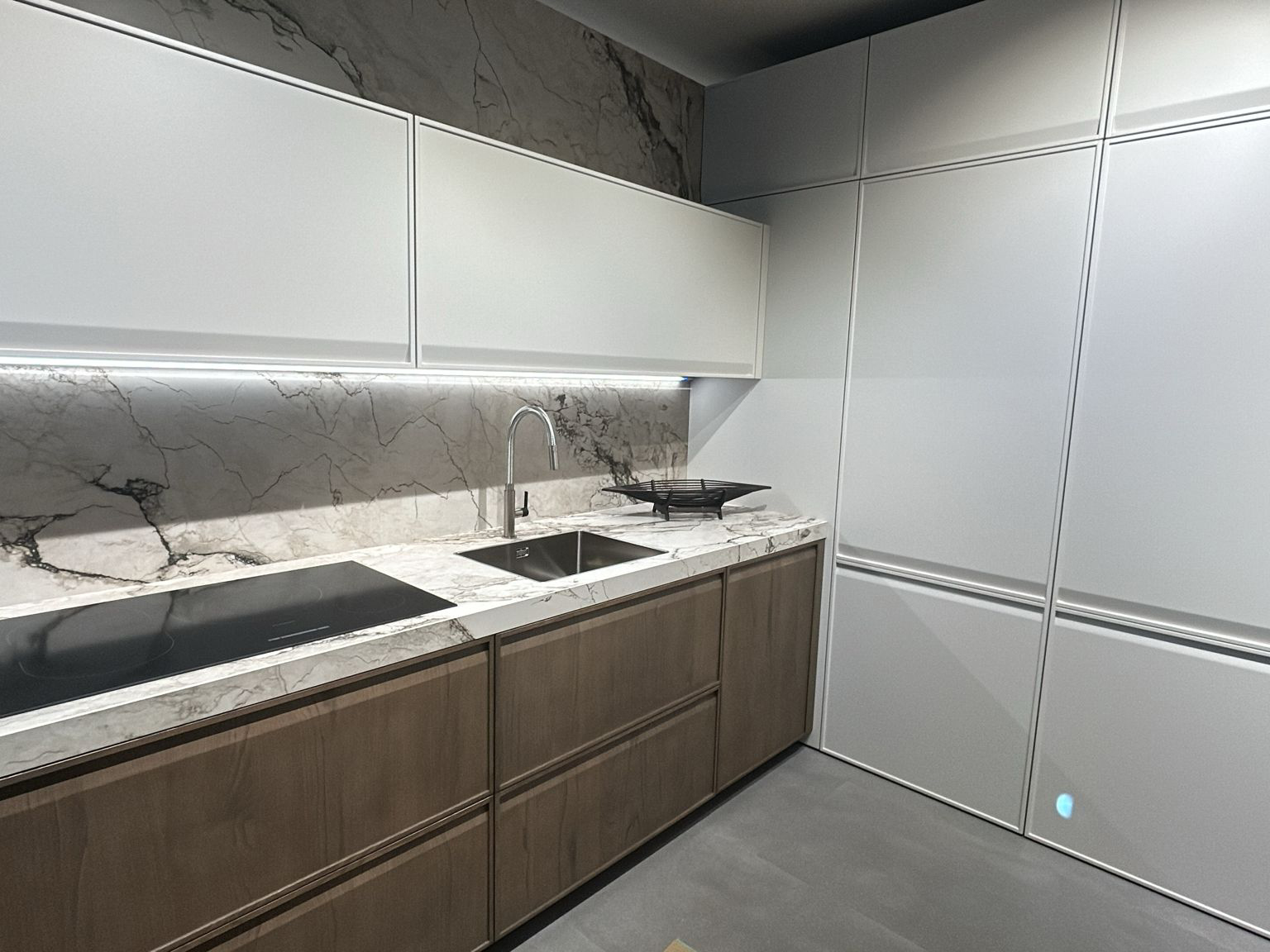 Cucina Arrital AK_07 con finiture premium
